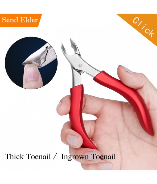 teonail clippers for elder  Red