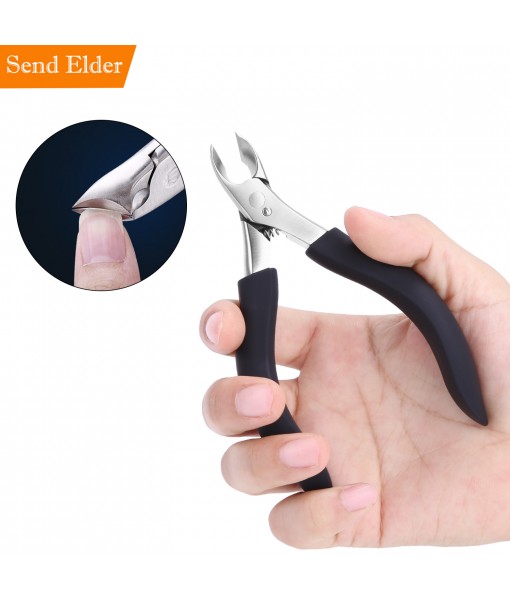 Thick Toenail Clippers Black