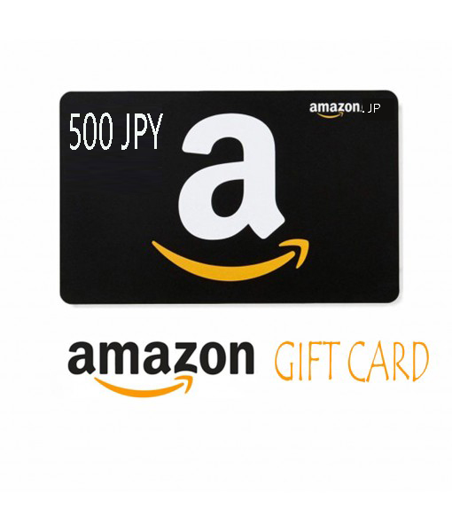 Amazon.JP 500 JPY Gift Cards Email Delivery 