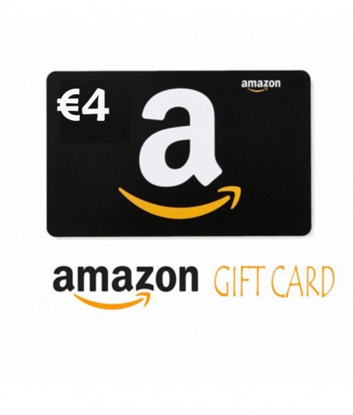 Amazon.de / fr /it /es €4  Gift Cards Email Delivery