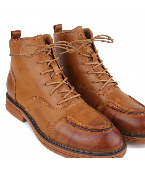 Round Waxed Shoelaces (3 pair)