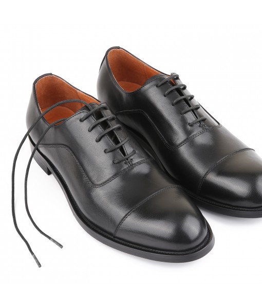 Round Waxed Shoelaces (3 pair)