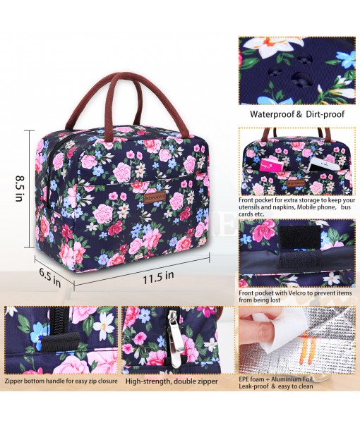 Lunch Bags for Women Insulated Cooler