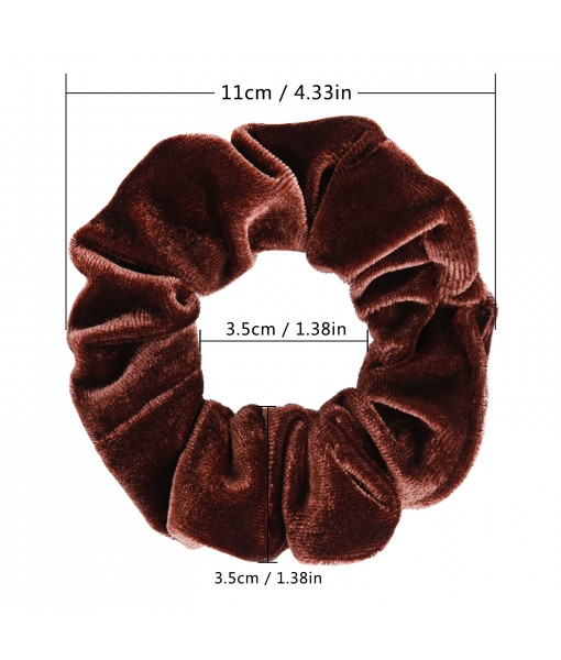 ONLY US :Scrunchies for Hair Velvet - 20 Pcs