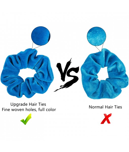 ONLY US :Scrunchies for Hair Velvet - 20 Pcs